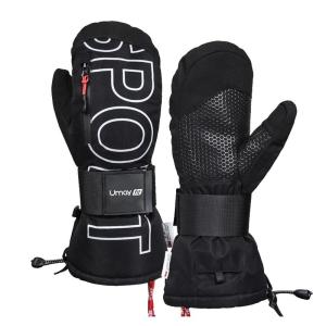 Umay(佑美) | Integrated Wrist Protection Ski Gloves