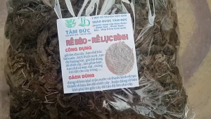 100g rễ lục bình khô - giá thể trồng cây