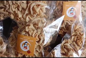Keripik Usus Ayam Tanpa Tepung Premium
