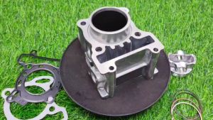 ​ เสื้อสูบ ลูกสูบแหวนเดิม std พร้อมปะเก็นสลักครบ Yamaha​ mio125 GT มิโอ125 Fino125 ฟีโน่125 สแตนดาร์ด 52.40 มิล. รหัสเสื้อ 44D00 ลูกสูบ Mio 125 ลูกสูบมิโอ125 - Lazada