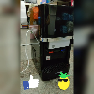 THE JM WATER DISPENSER HOT COLD KOREA WATER FILTER HALAL CERTIFIED / CHILD SAFETY LOCK / SUITABLE FOR HOME OFFICE & RESTAURANT