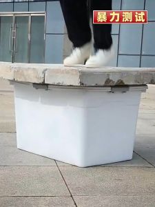 HETEE Capacity Transparent Large Storage Box Household Storage Box Organizing Box Oversized Plastic Box With Handle Clothing Box
