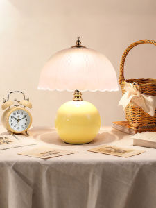 SUIYI | Creamy Style Creative Luxury Bedside Lamp