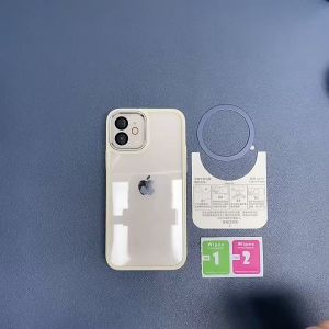 Sticker Magsafe Wireless Universal Magnetic Ring Plat Adapter