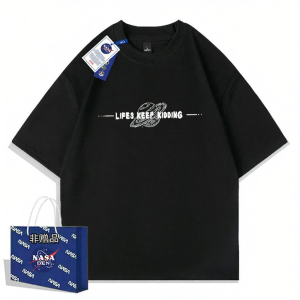 Breathable Cotton Short Sleeve T-Shirt