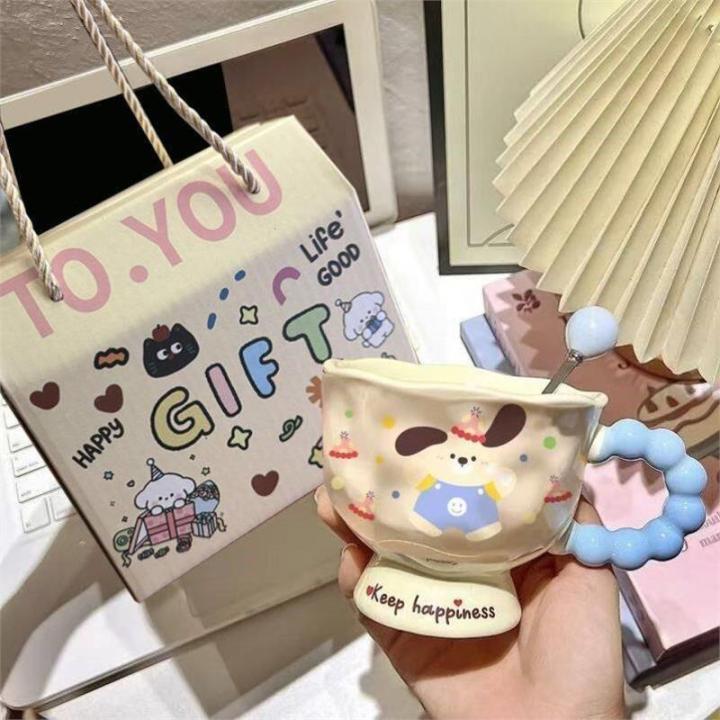 Cute Ins Cartoon Ceramic Mug | Lazada Malaysia