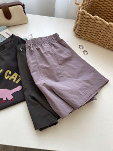 Quần Short Thể Thao Nam Mùa Hè Nhẹ Nhanh Khô Quần Ống Rộng Cạp Cao Thoải Mái Thoáng Khí Quần Áo Làm Việc