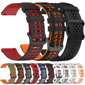 22mm Silicone Strap For Amazfit Active Max 48mm Sport breathable Bracelet Amazfit BALANCE 2/Bip 6 5 UNITY/GTR Intelligent Correa
