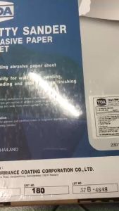 Giấy nhám khô xả bột trét tường cao cấp TOA ( made in thailand) 0