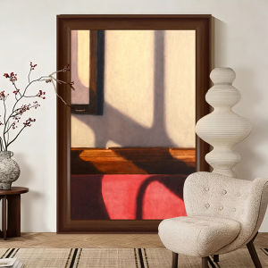 YASISHA | Vintage Style Decorative Painting for Home Entryway and Living Room