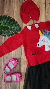 Two Mix Gamis Bayi Perempuan Premium dj869