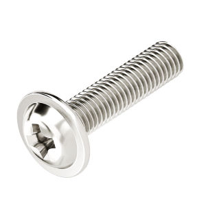 GUWANJI | Nickel Plated/Black Carbon Steel Pan Head with Washer Screws