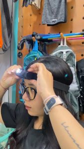 Senter Kepala LED Rechargeable 2200mah: Headlight Aluminium Alloy