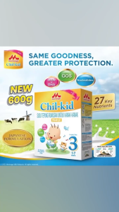 MORINAGA Chil-Kid Growing Up Formula Step 3 (600g/900g) 1-7y