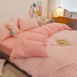Comfy Beddings Ph Single Double Queen King garterized beddings bedsheet 4in1 set High hotel quality