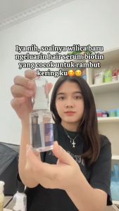 HAIR SERUM BIOTIN COLLAGEN WILICA 70ML | SERUM PERAWATAN RAMBUT RONTOK DAN RAPUH