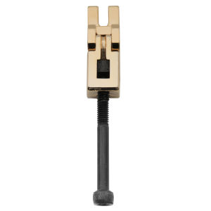 Musiclily Pro 10.8mm อานกีตาร์สูง DG อานร้อยเชือก 3rd/4th ชุดล็อค Tremolo Bridge สำหรับ Floyd Rose Original/Speical