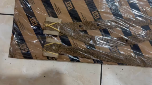 9Y-5992 GASKET RADIATOR CORE 3508 3512 3516 9Y5992 ASLI ORI GENUINE