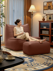 โซฟาพักผ่อนแบบอเนกประสงค์ โซฟารูฟฟ้าพักผ่อน โซฟาเล็กสำหรับนอน อุปกรณ์ตกแต่งบ้าน โซฟาเล็กสำหรับอ่านหนังสือในบ้าน