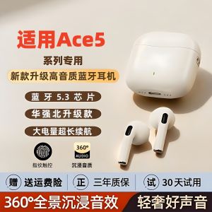 New High-End Wireless Bluetooth Earphones Stereo High Sound Quality Long Battery Life for OnePlus Ace5/5Pro Half In-Ear Style