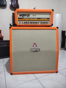Display/box/pajangan ampli gitar tanpa speaker dan mesin