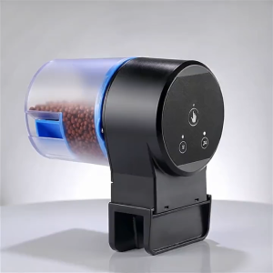 Máy Cho Cá Ăn Tự Động AK-01J - Định Giờ Chính Xác Dung Tích 50g - Kẹp Cố Định Bể Cá Dễ Lắp Đặt