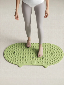 O:OOUP | Bàn Chải Massage Bấm Huyệt Chậm Chạy Từ Tính Dung Dịch Silicone
