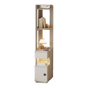 YANGYING | Bookshelf Bedside Storage with Fingerprint Lock