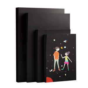 YUANHAO | Thick Durable Black Drawing Paper