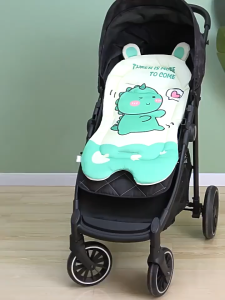CuddleCove Baby Pram Cart Cushion Multifunctional Strollers Mat Shockproof for Infants Soft Padding Unique