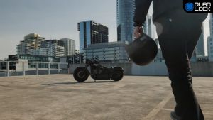 Quad Lock Motorcycle Brake / Clutch Mount for Mobile Phones