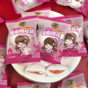 หมากฝรั่งกลิ่นสตรอเบอร์รี่แบบเต็มตัวพร้อมกลิ่นหอมหวานจากจีนแผ่นดินใหญ่ ความหนาแน่นของเนื้อ ความหวานที่สมดุล