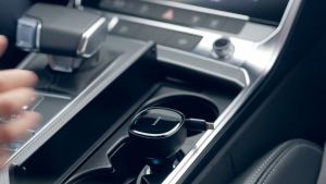 Baseus Enjoyment Pro Car Charger U+Retractable iP Cable 55W