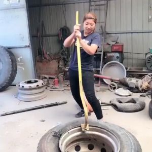 PERFECT เหล็กถอดยางเรเดียน งัดยางเรเดียน ชะแลง ชะแลงงัดยางเรเดียน GLP-003 เหล็กงัดยาง ยางไม่ใช้ยางใน ถอดยาง 11R ถอดยาง 295 เหล็กตือโป๊ยก่าย ถูก(hp302)