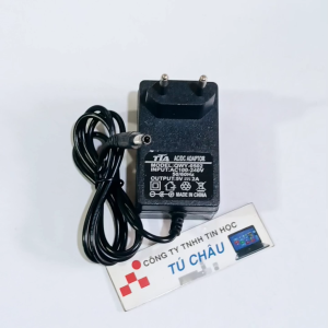 Adapter nguồn DC 5V - 2A / Đầu cắm 5.5mm x 2.1mm (Chân cắm Tròn EU)
