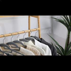 Velvet Hangers Premium Clothes Hangers Non-Slip Felt Hangers