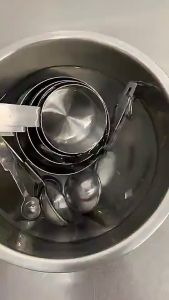 VK 10PCS 304 Stainless Steel Measuring Cups: A Comprehensive Guide