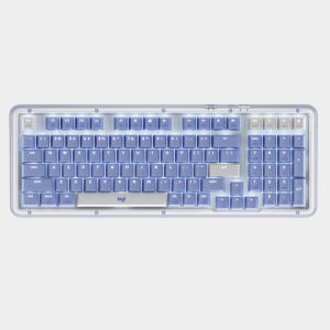 Logitech | Logitech ALTO KEYS K98M Amber Series AI Customizable Wireless Mechanical Keyboard Hot-Swappable Marble Switch