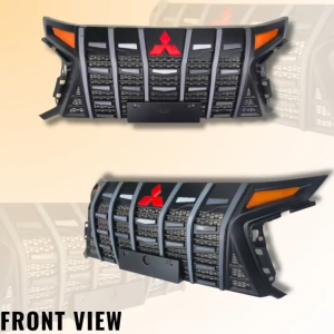 GCAO MITSUBISHI XPANDER A 2022-2024 GRILL (BLACK/CHROME) (12442)