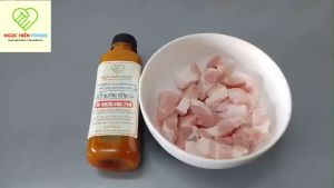 Sốt Nướng Riềng Sả NGỌC HIỂN FOODS Dùng Kho hoặc Nướng Cho Các Món Cá Và Thịt Chai 300ml/360g