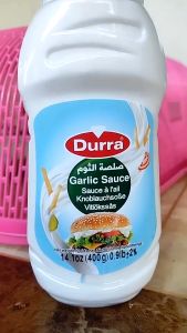 Durra Garlic Sauce/Sos Bawang Putih 400g