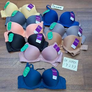 Bh ukuran kecil Cup A berkawat Sorex 17237 Busa Sedang kait 2