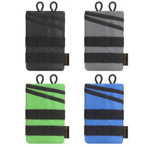 【New Arrival】 Mini Tool Pouch Lightweight Credit Card Wallet Organizer for Camping and Hiking Outdoor Survival Gear Compact and Durable