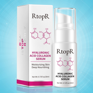 RtopR 3PCS Hyaluronic Acid Collagen Face Serum Acne Treatment Anti Wrinkle Skin Care Essence Face Care Whitening Anti-Aging Facial Serum