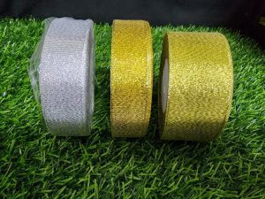 Premium Quality Glitter Ribbons 22 meter per roll great decorations DIY ribbons ribbon satin gift flower wedding Christmas party decoration DIY bow