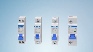 CHINT 10A-100A MINIATURE CIRCUIT BREAKER 1POLE AND 2POLE Earth Leakage Circuit Breakers With Leakage Protection