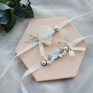 Korean Style Wedding Bouquet Wraps for Bridesmaid Super Fairy Tale Butterfly Knot Net Hand Flowers for Evening Gowns