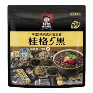 Quaker | Black Blend Nutritious Breakfast Replacement Oatmeal Individual Packets