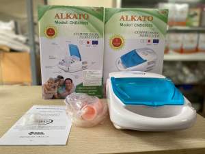 Máy Xông Mũi Họng Xông Khí Dung ALKATO TL200 -Bảo hành 5năm