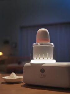 SHI YUE JIE JING | Máy Pha Sữa Bột Tự Động & Hâm Sữa 2-trong-1 cho Bé